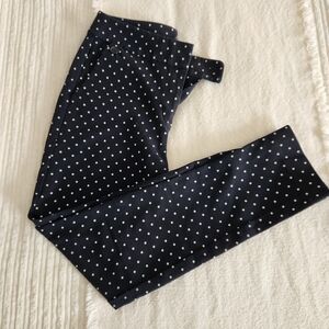 Polka Dot Black And White Pants